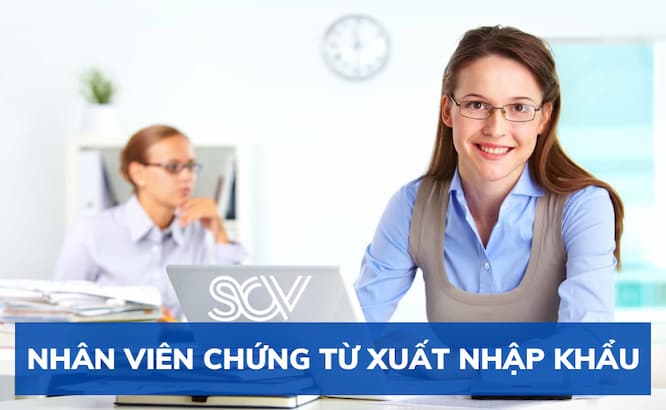 Nhân Viên Chứng Từ Xuất Nhập Khẩu Là Làm Gì
