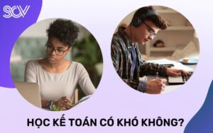 Học Kế Toán có khó không?