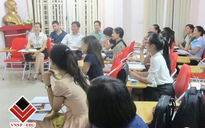 Khóa học hành chính nhân sự VNNP Việt Nam