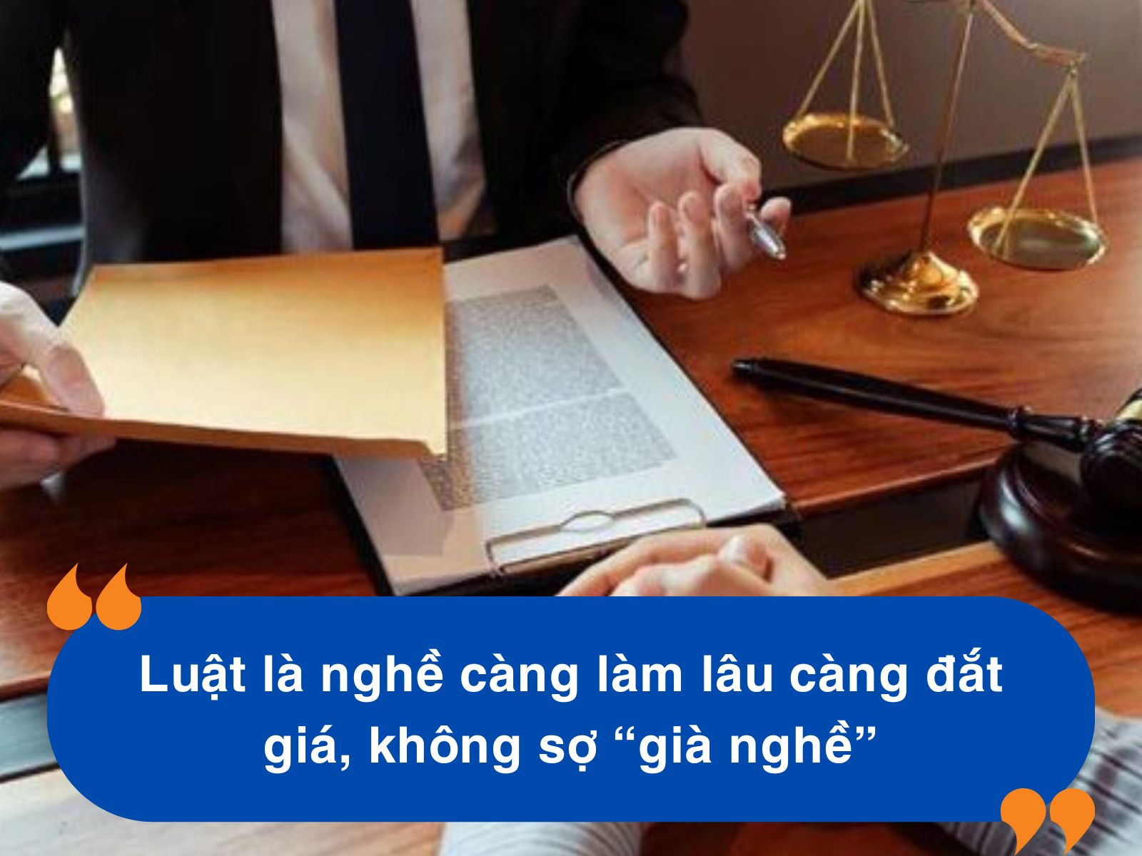 Học LUẬT Có GIÀU Không